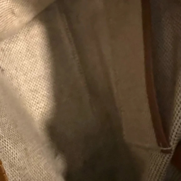 Dooney & Bourke Pebble Grain Satchel Bag in Smooth Brown Leather, Gold Accents - Picture 11 of 13